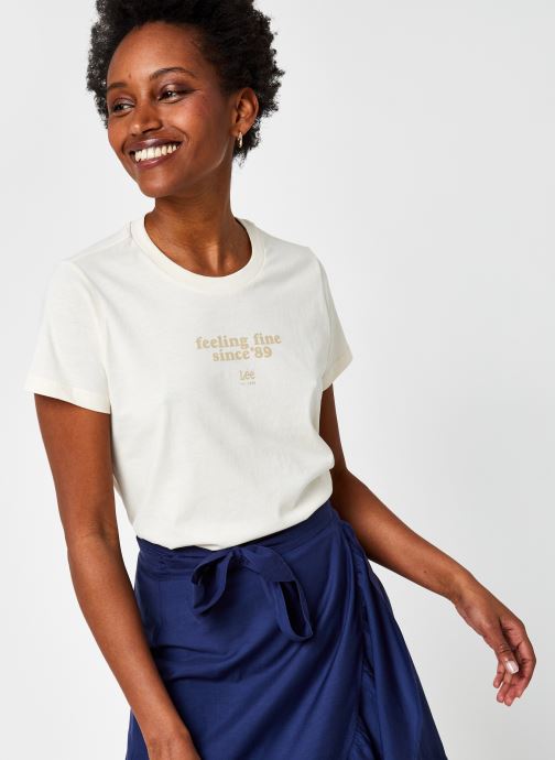 Crew Neck Tee par Lee