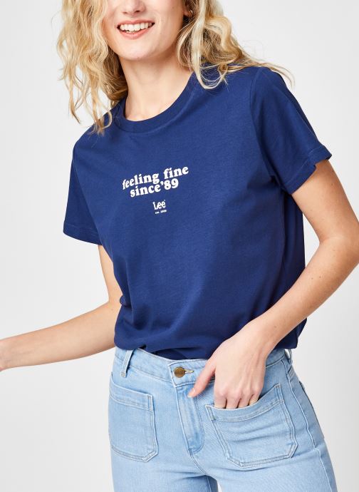 Crew Neck Tee par Lee