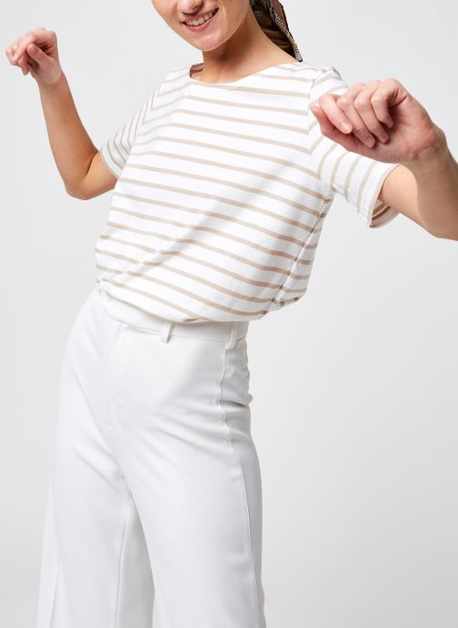 Marinière ''Hoëdic'' Femme par Armor Lux