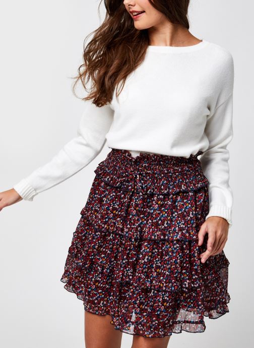 Viril High Low Knit Top par Vila