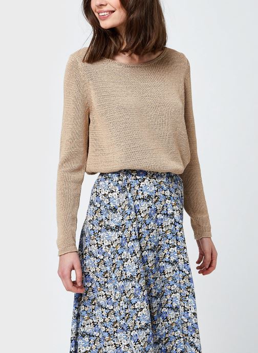 Visinoa Boatneck Knit Top par Vila