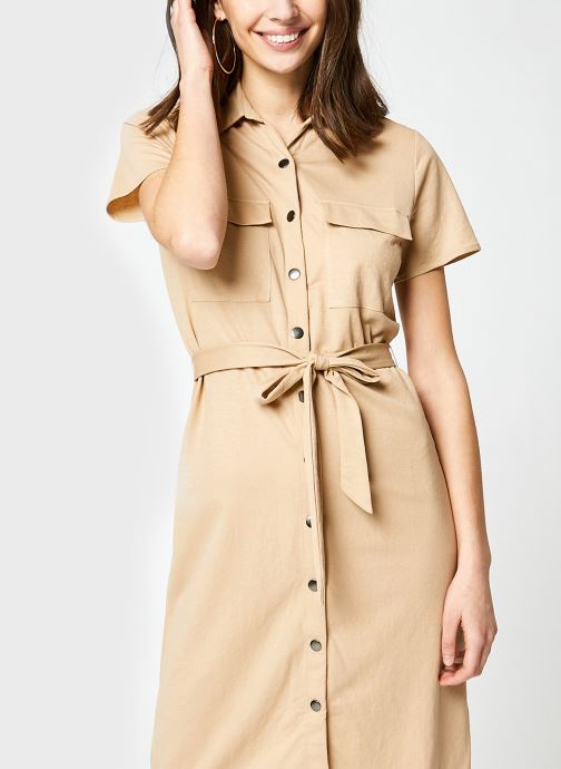 Visafina Shirt Dress par Vila