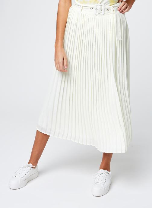 Vimeju Midi Plisse Skirt par Vila