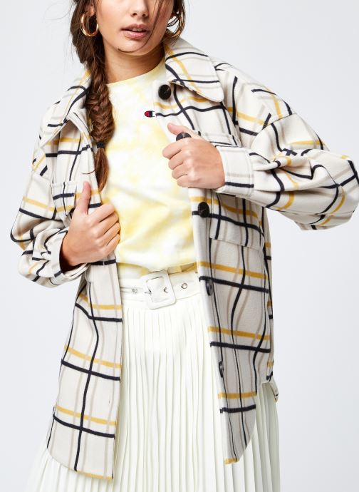 Viandra Shirt Jacket par Vila