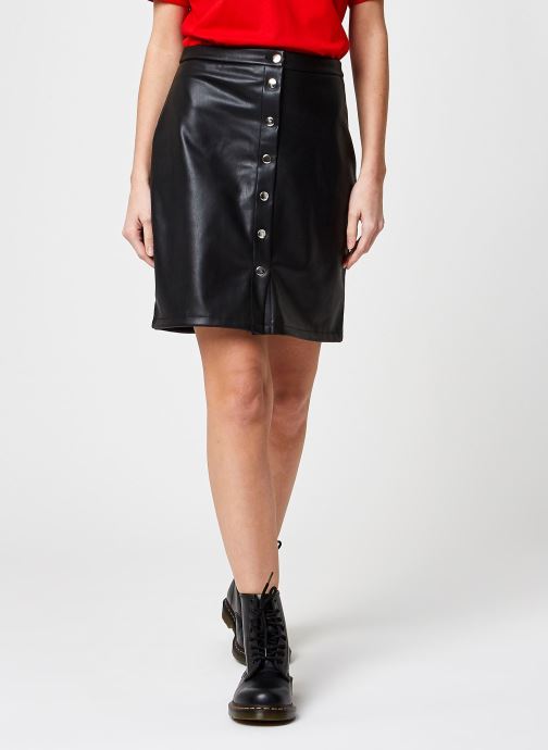 Vipen Button Coated Skirt par Vila