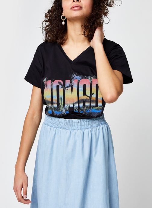 Vinillas V-Neck T-Shirt par Vila