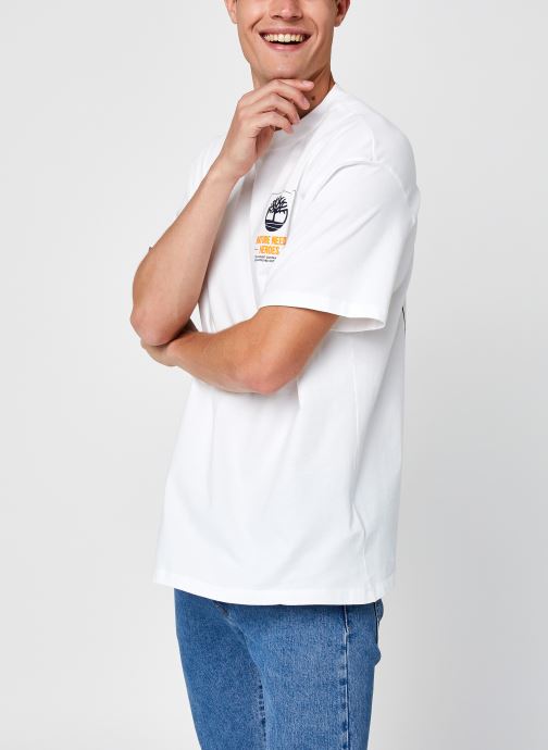 SS NNH Back Graphic Tee par Timberland