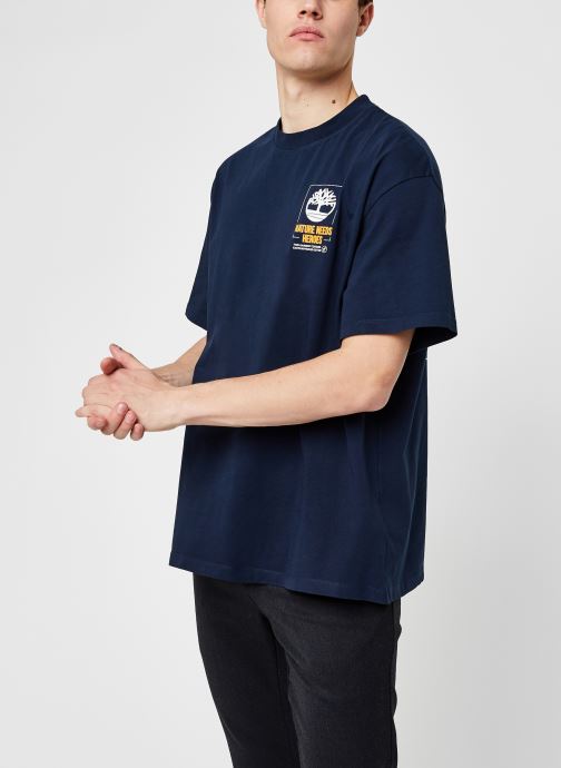 SS NNH Back Graphic Tee par Timberland