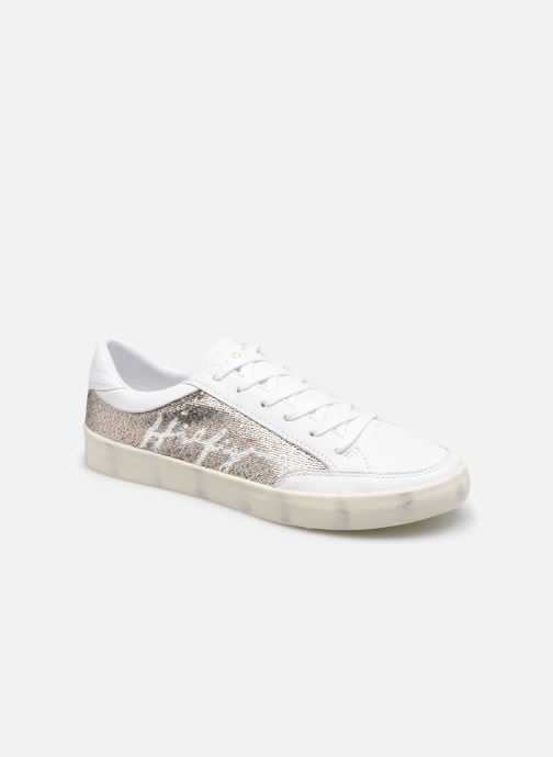 TH SEQUINS LEATHER SNEAKER par Tommy Hilfiger
