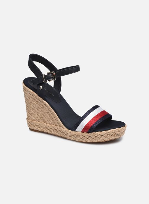 SHIMMERY RIBBON HIGH WEDGE par Tommy Hilfiger