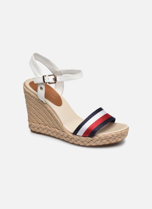 SHIMMERY RIBBON HIGH WEDGE par Tommy Hilfiger