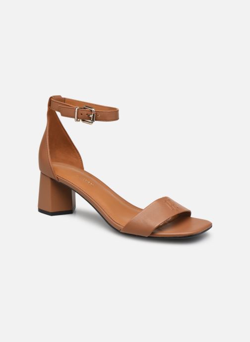ESSENTIAL MID HEEL SANDAL par Tommy Hilfiger