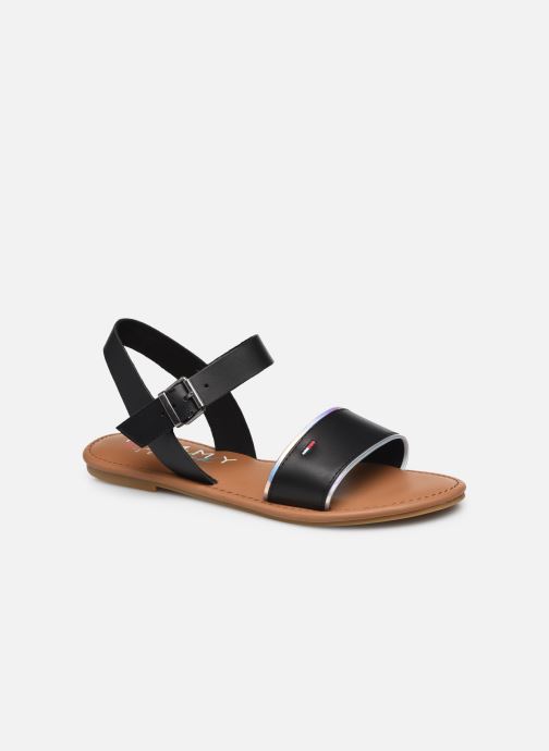 ESSENTIAL LEATHER FLAT SANDAL par Tommy Hilfiger
