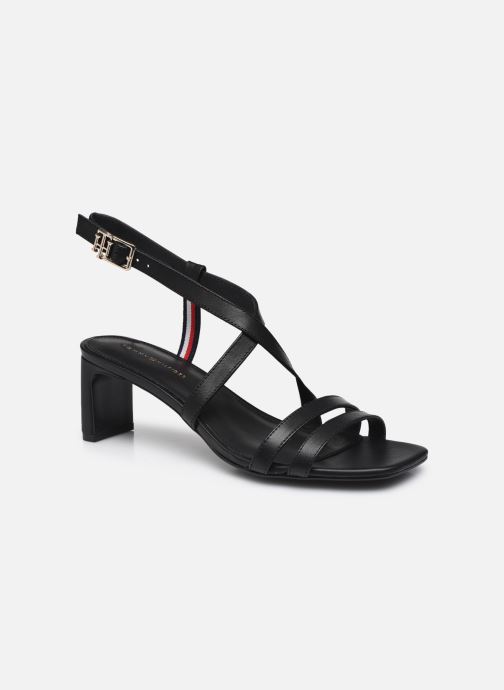 TH INTERLOCK SQUARE TOE SANDAL par Tommy Hilfiger