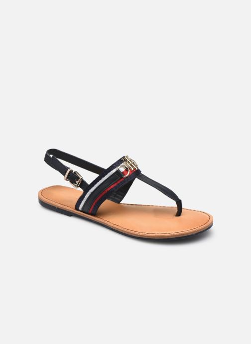 SHIMMERY RIBBON FLAT SANDAL par Tommy Hilfiger