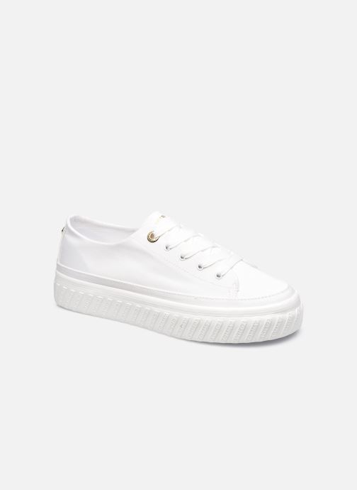 SHINY FLATFORM VULC SNEAKER par Tommy Hilfiger