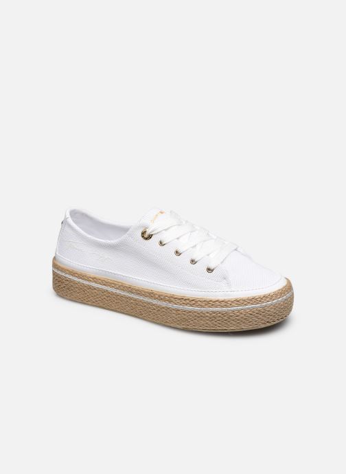 WHITE SUNSET VULC SNEAKER par Tommy Hilfiger