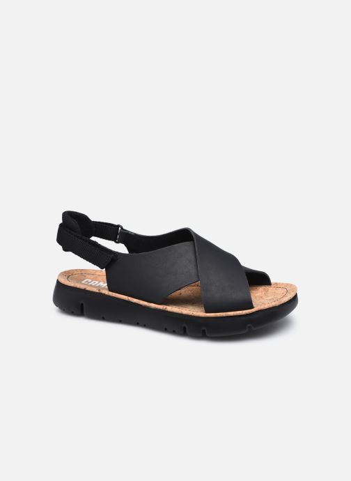 Oruga Sandal Black W par Camper