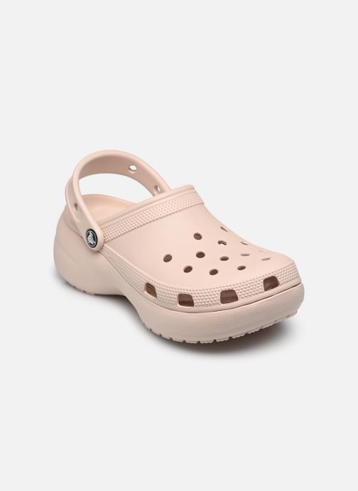 Mules et sabots Crocs Classic Platform Clog W pour Femme