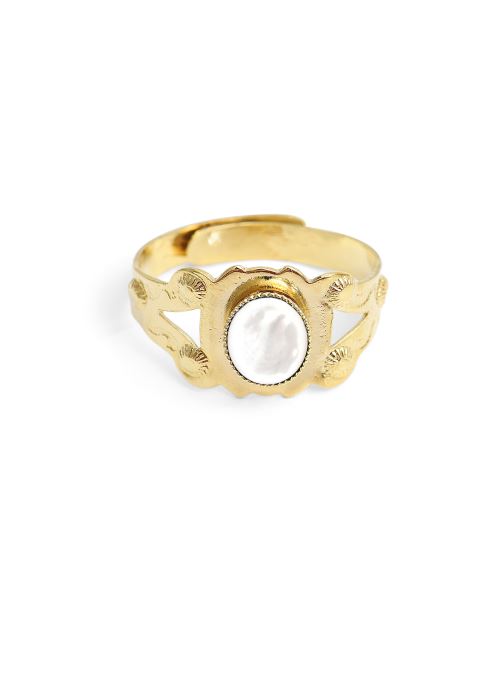 Bague Pierre Thaïs par Nilaï