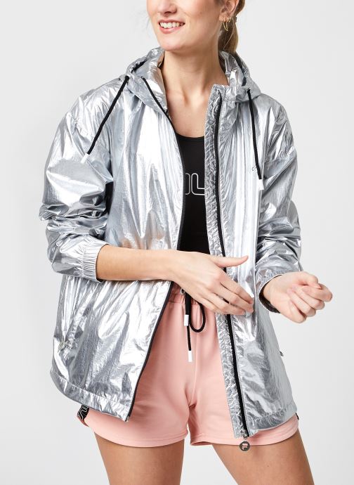 Janit Silver Jacket par FILA