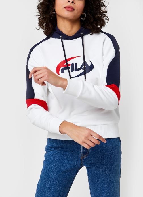 Amal Cropped Hoody par FILA