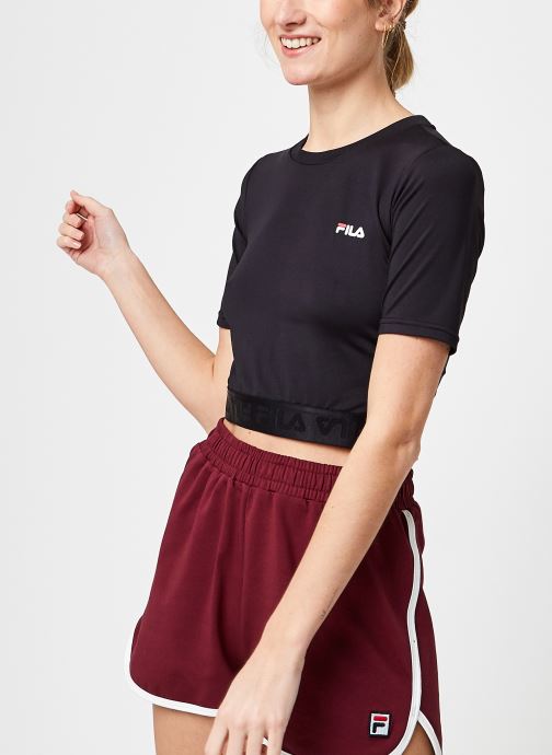Caylin Cropped Tee par FILA
