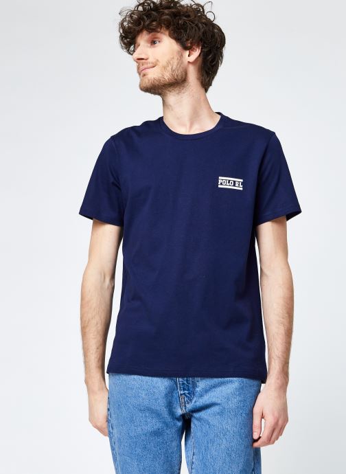 S/S Crew-Crew-Sleep Top par Polo Ralph Lauren