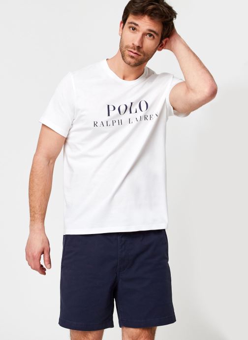 S/S Crew-Crew-Sleep Top par Polo Ralph Lauren