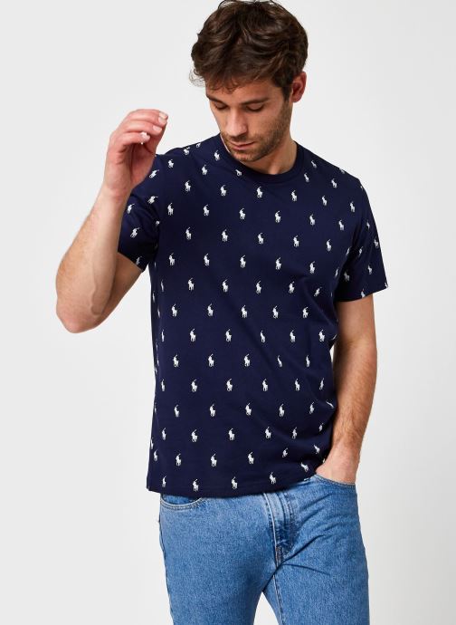 S/S Crew-Crew-Sleep Top par Polo Ralph Lauren