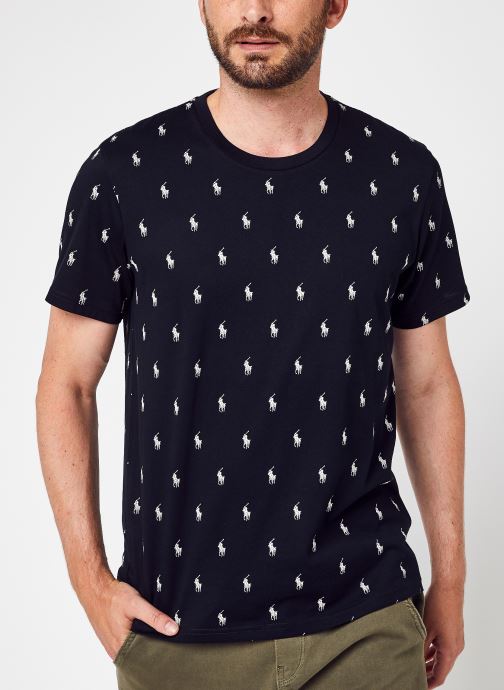 S/S Crew-Crew-Sleep Top par Polo Ralph Lauren