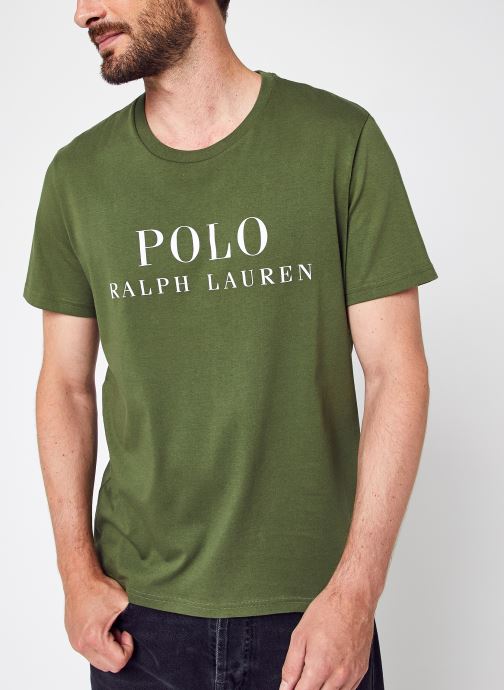 S/S Crew-Crew-Sleep Top par Polo Ralph Lauren