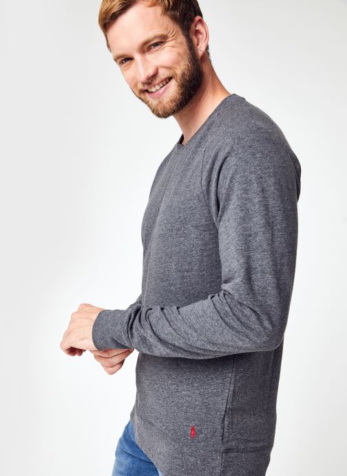 L/S Crew-Crew-Sleep Top par Polo Ralph Lauren