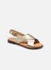 sandales et nu-pieds minelli f63 052/met pour  femme