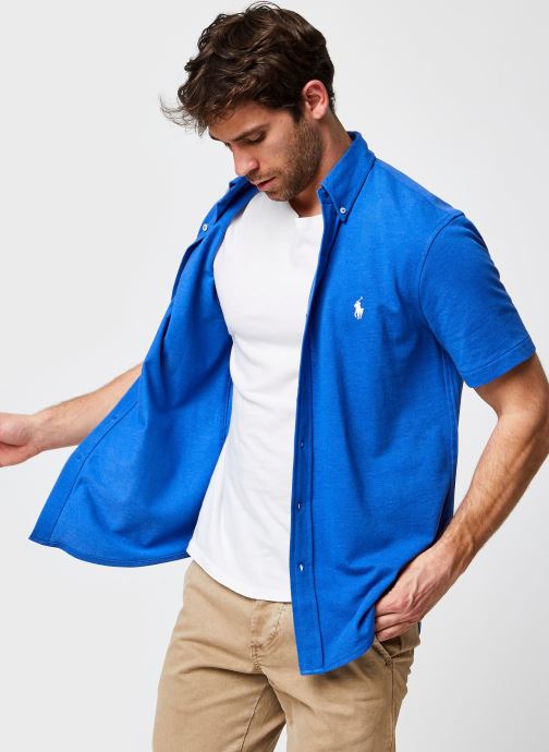 Chemise MC Piqué Pony par Polo Ralph Lauren