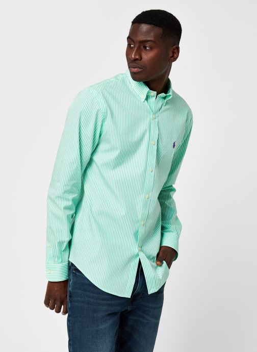 Chemise ML Slim Fit Stripes Pony par Polo Ralph Lauren