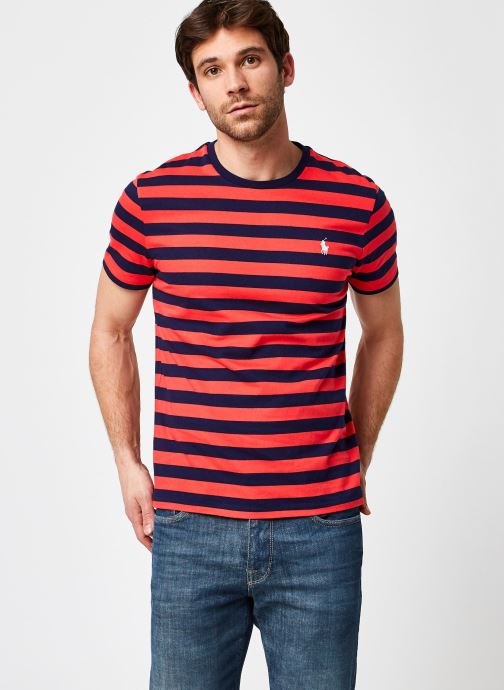 Tee-Shirt MC Marinière Pony par Polo Ralph Lauren