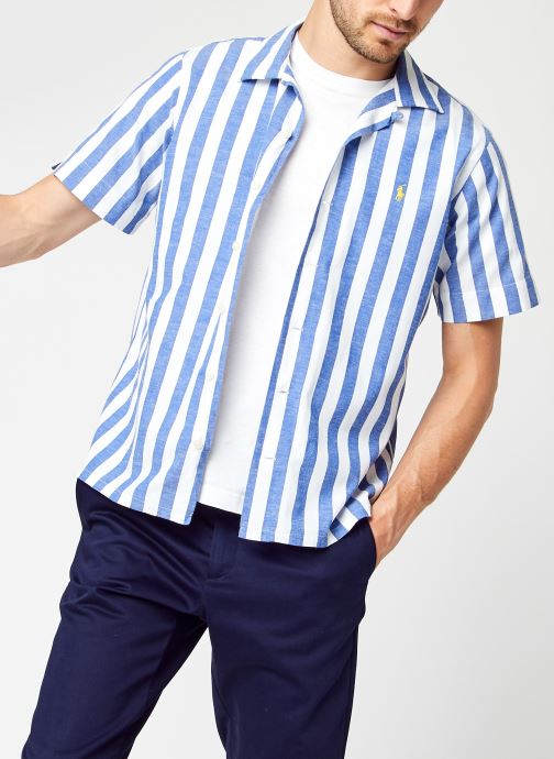 Chemise MC Stripes Pony par Polo Ralph Lauren