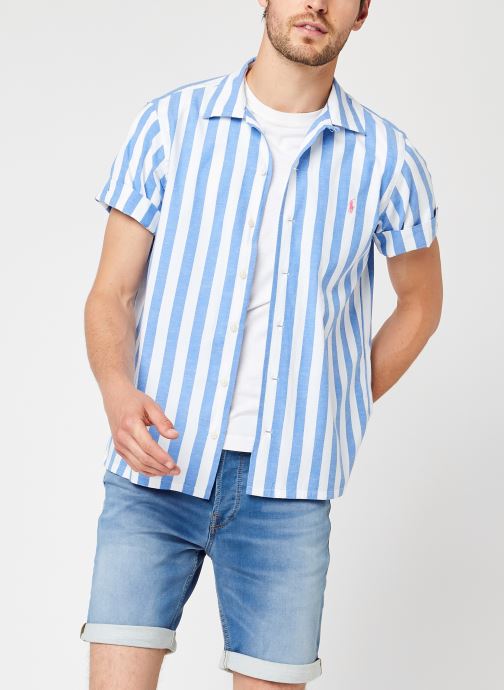 Chemise MC Stripes Pony par Polo Ralph Lauren