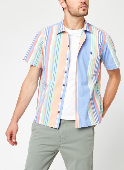 Chemise MC Stripes Pony par Polo Ralph Lauren