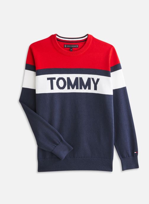 Colorblock Sweater par Tommy Hilfiger