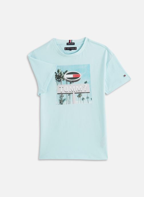 Photoprint Tee S/S par Tommy Hilfiger