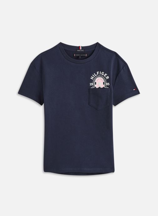 Fun Artwork Pocket T par Tommy Hilfiger