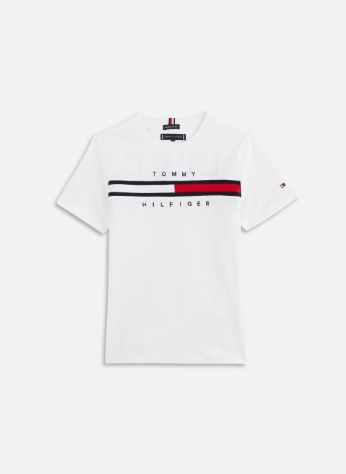 Flag Rib Insert Tee par Tommy Hilfiger