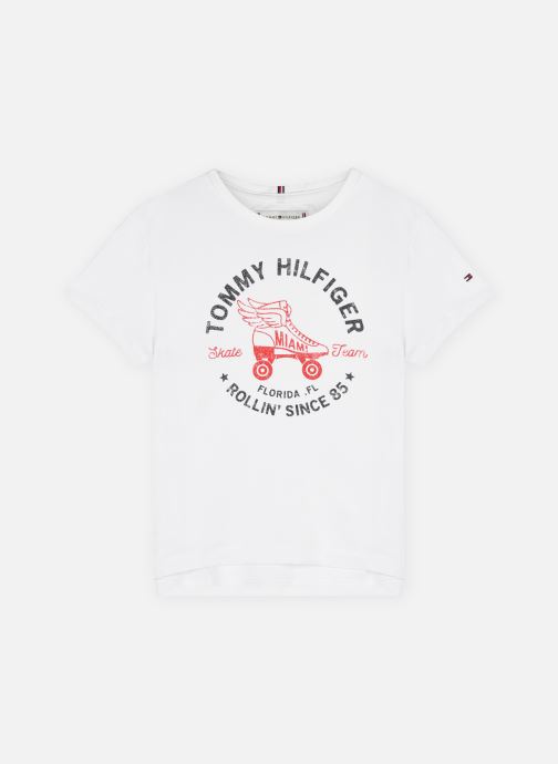 Skate Team Tee S/S par Tommy Hilfiger