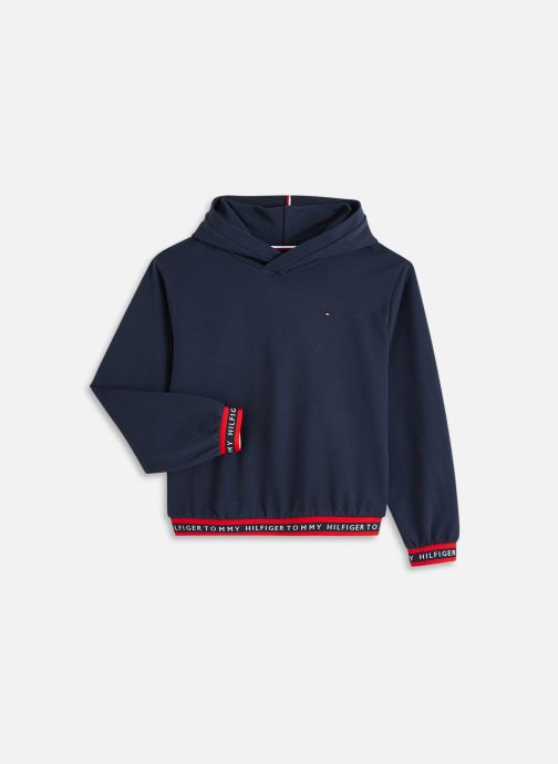 Logo Rib Hoodie par Tommy Hilfiger