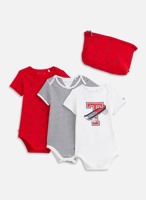 Baby 3 Pack Body S/S par Tommy Hilfiger