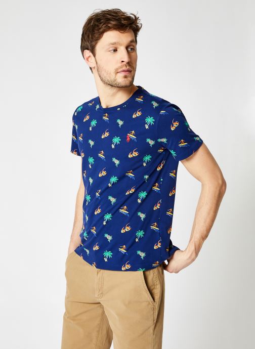 Tee-Shirt MC Bear Surf par Polo Ralph Lauren