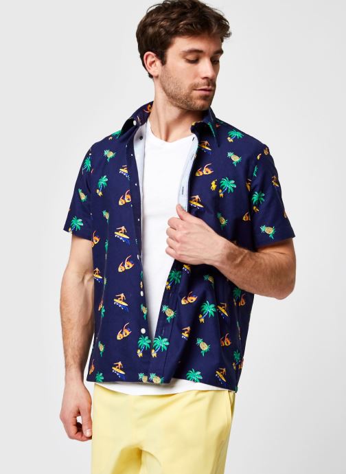 Chemise MC Bear Surf par Polo Ralph Lauren