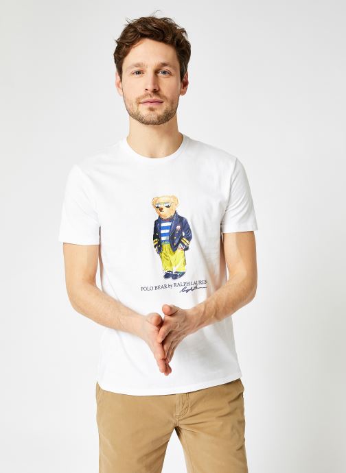 Tee-Shirt MC Bear par Polo Ralph Lauren